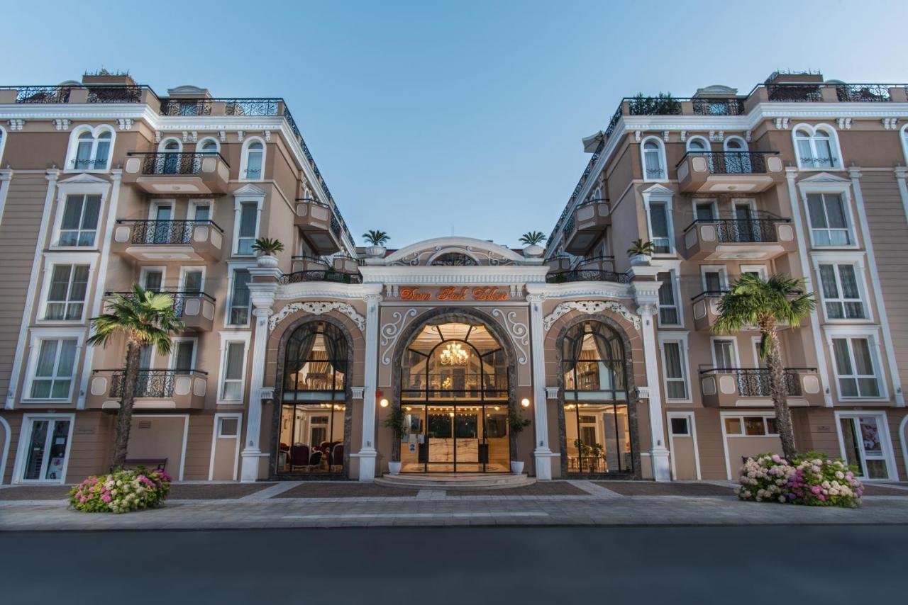 Dawn Park Deluxe Aparthotel Sunny Beach Exterior photo