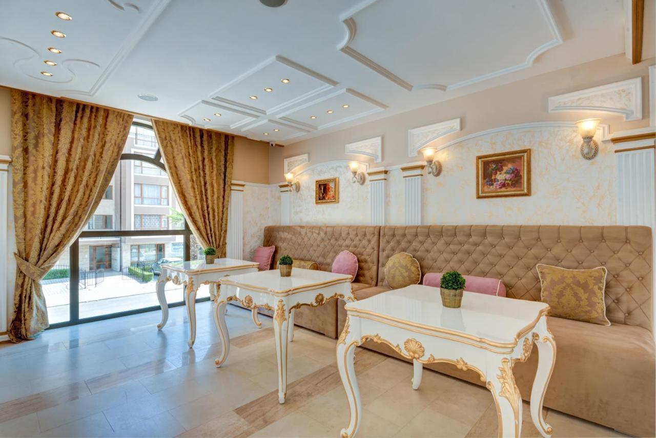 Dawn Park Deluxe Aparthotel Sunny Beach Exterior photo