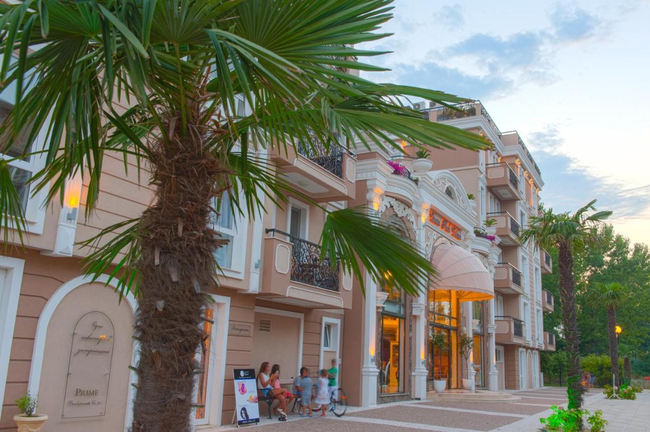 Dawn Park Deluxe Aparthotel Sunny Beach Exterior photo