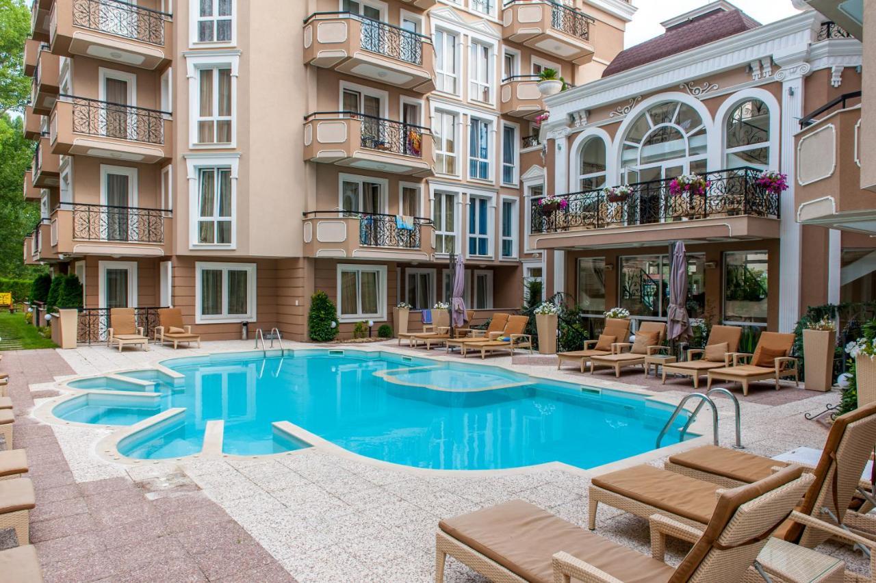 Dawn Park Deluxe Aparthotel Sunny Beach Exterior photo
