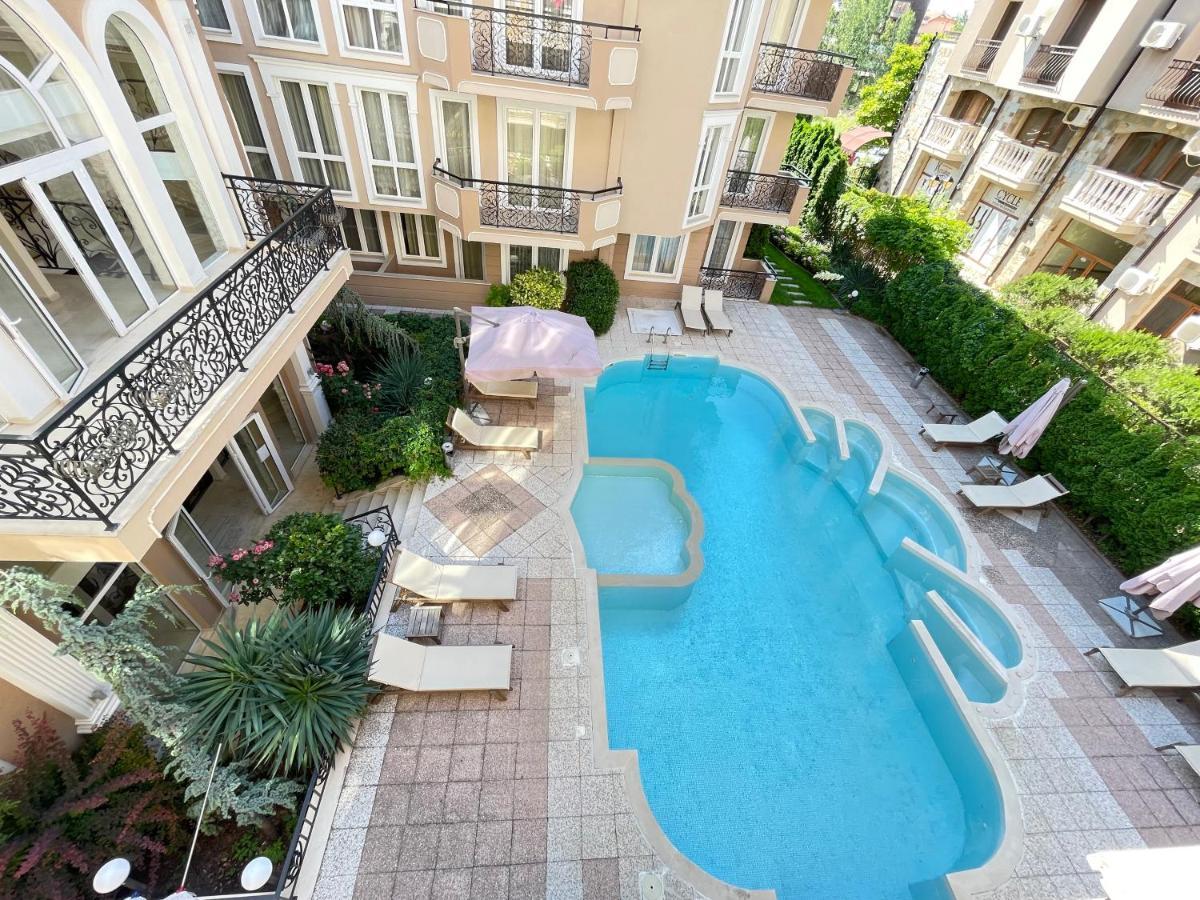 Dawn Park Deluxe Aparthotel Sunny Beach Exterior photo