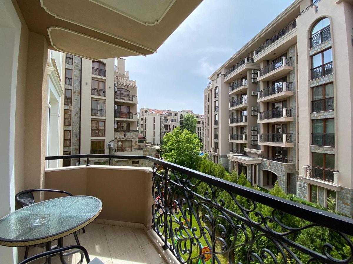Dawn Park Deluxe Aparthotel Sunny Beach Exterior photo