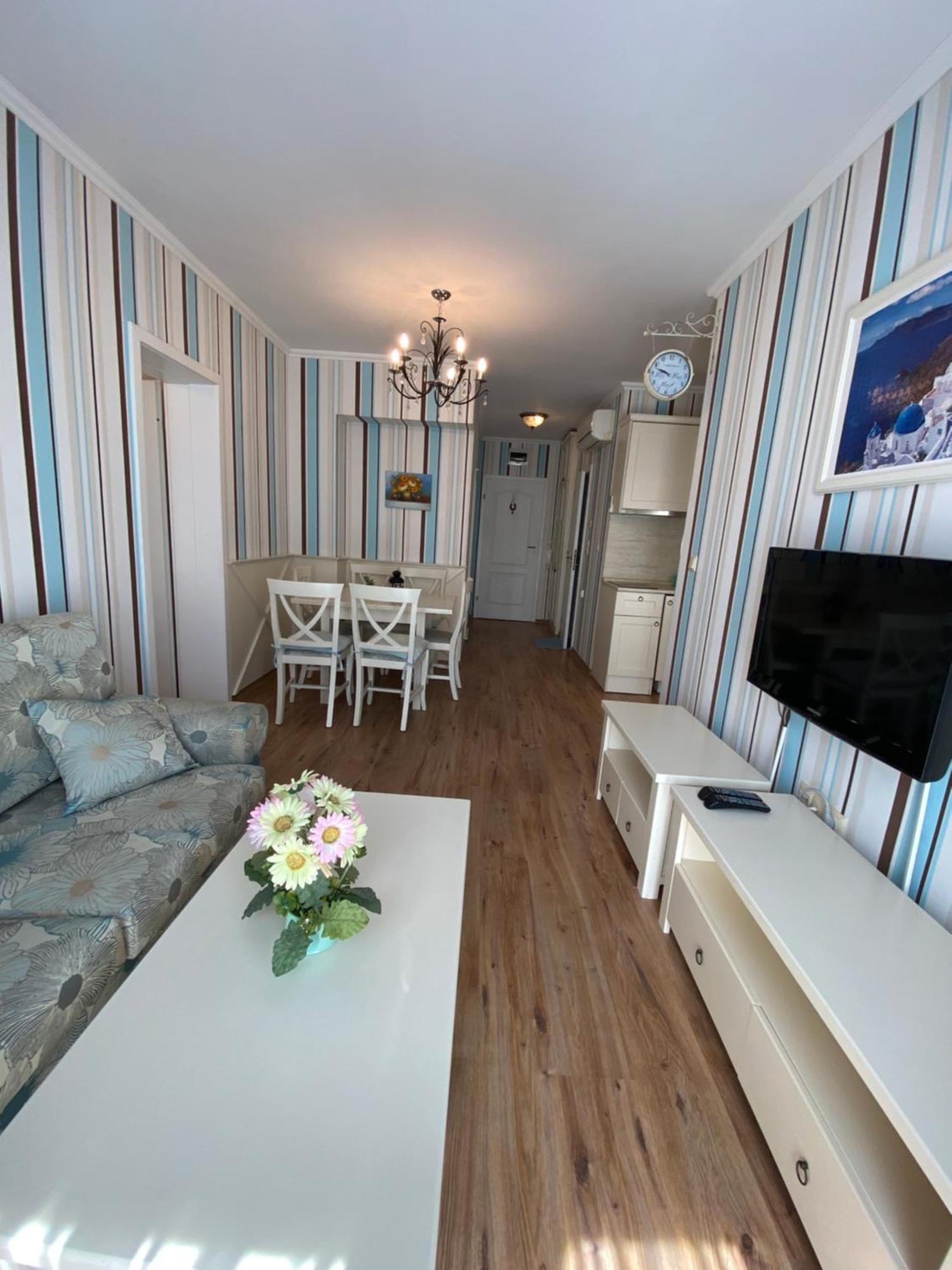 Dawn Park Deluxe Aparthotel Sunny Beach Exterior photo
