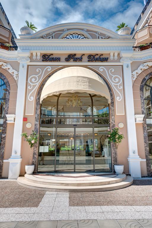 Dawn Park Deluxe Aparthotel Sunny Beach Exterior photo