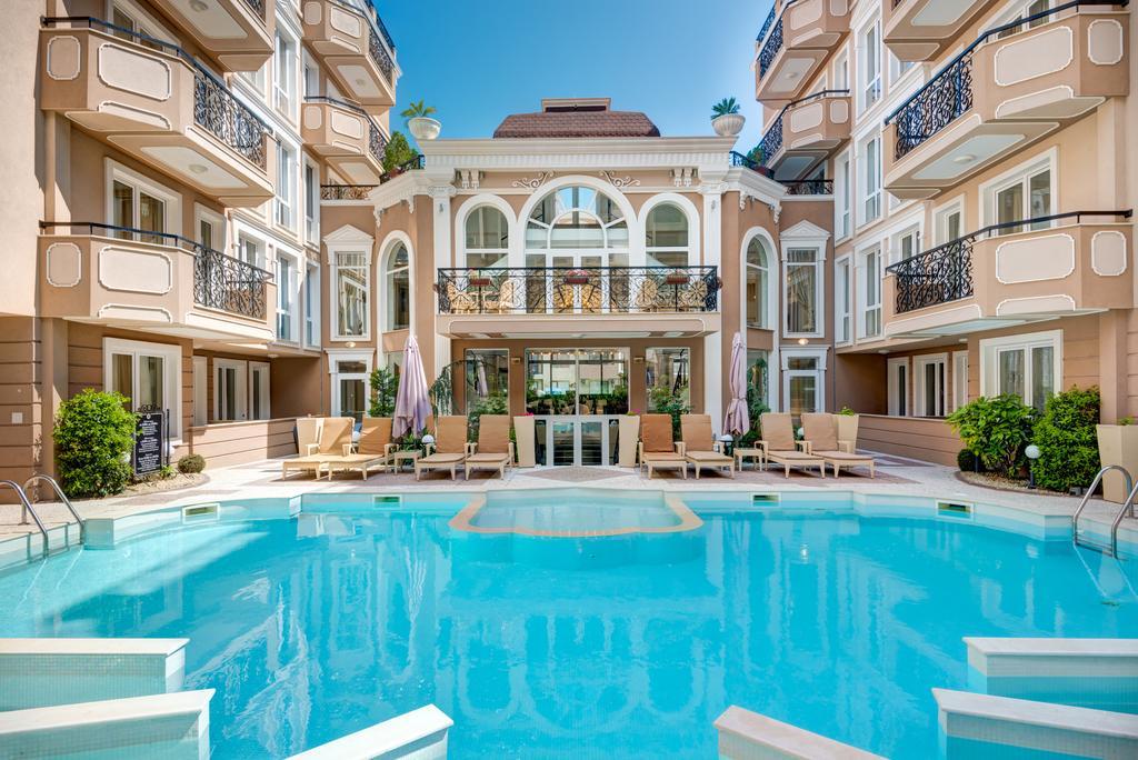 Dawn Park Deluxe Aparthotel Sunny Beach Exterior photo