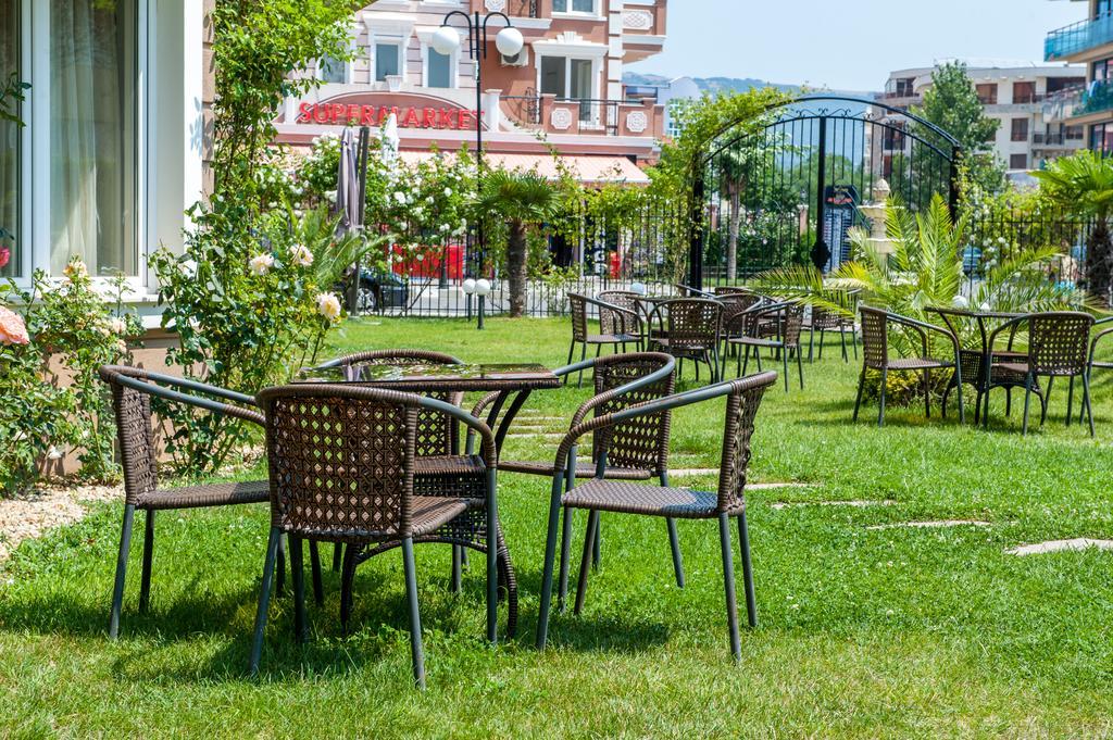 Dawn Park Deluxe Aparthotel Sunny Beach Exterior photo