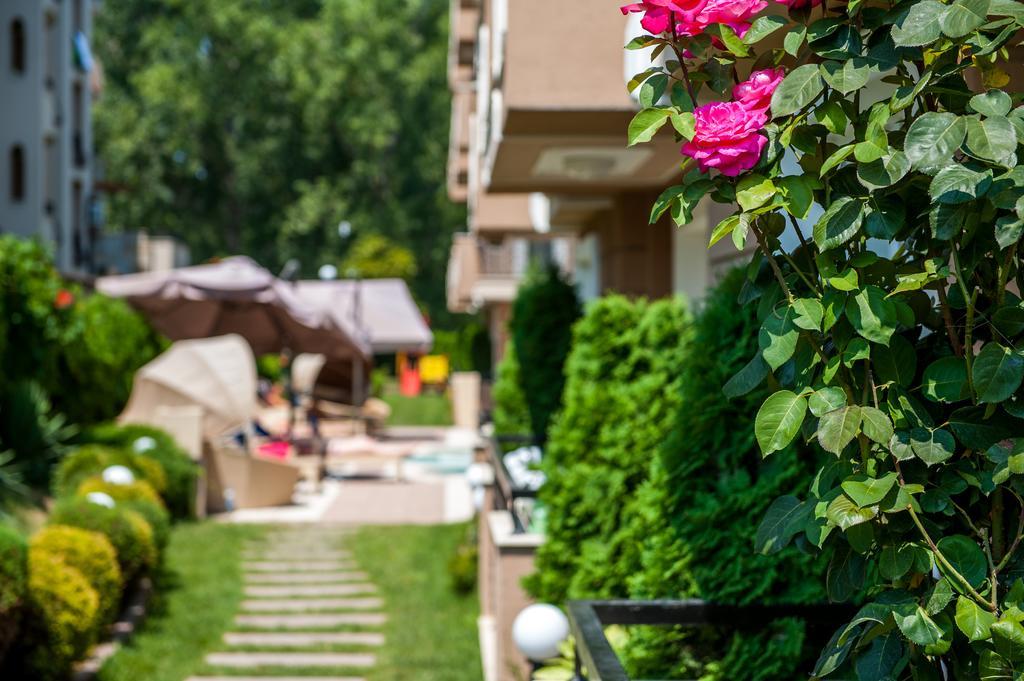 Dawn Park Deluxe Aparthotel Sunny Beach Exterior photo
