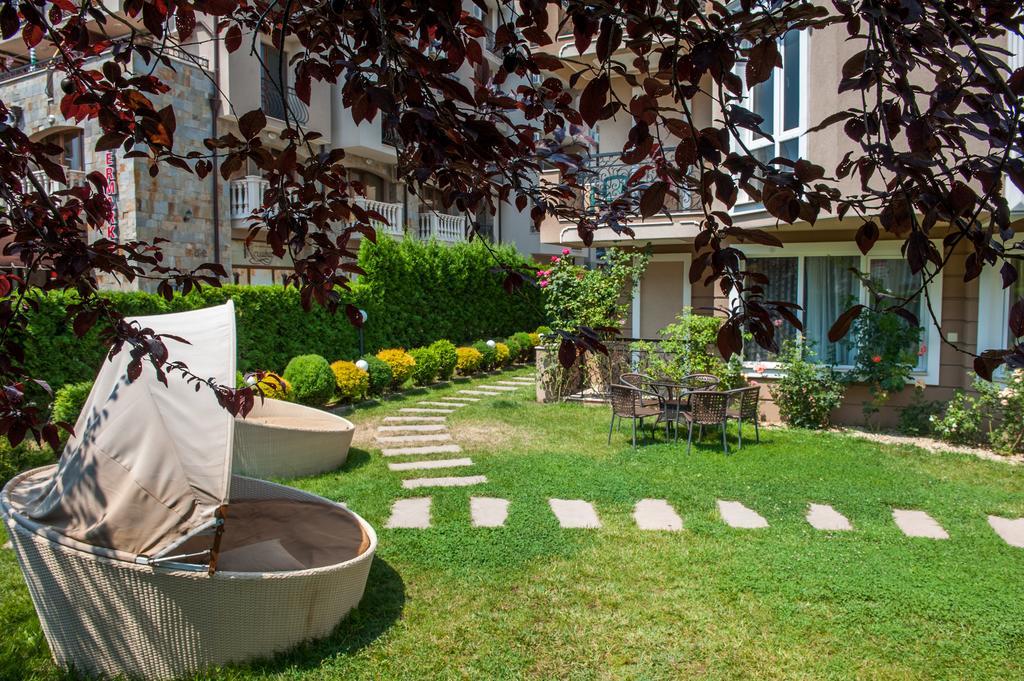 Dawn Park Deluxe Aparthotel Sunny Beach Exterior photo